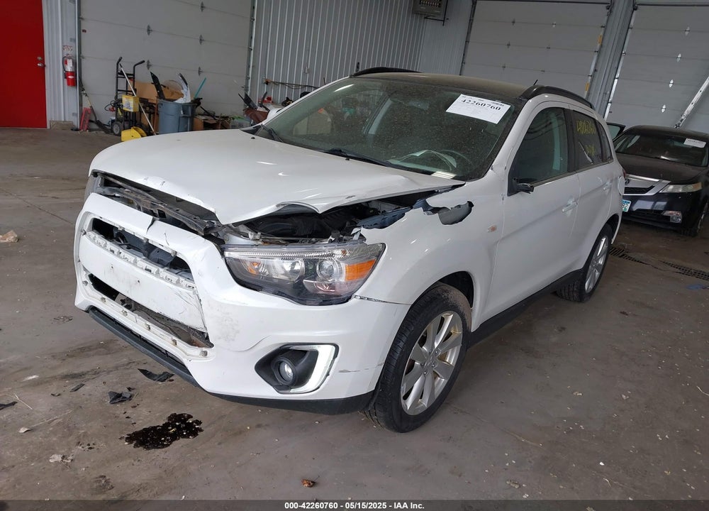 2015 MITSUBISHI OUTLANDER SPORT SE VIN: 4A4AR4AU1FE049425