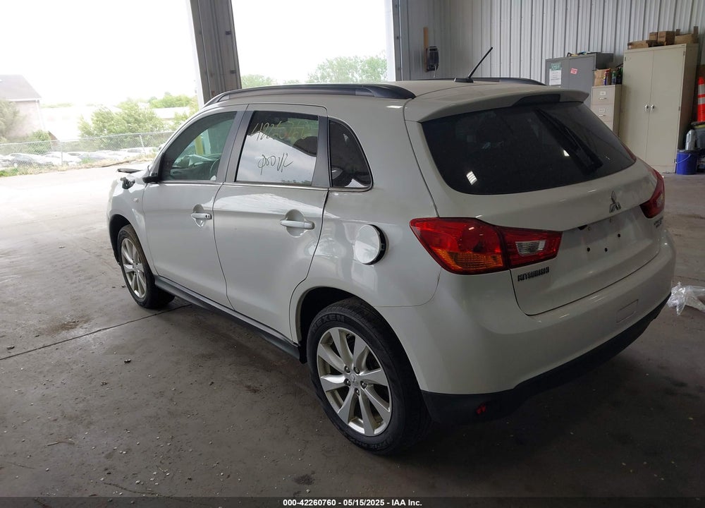2015 MITSUBISHI OUTLANDER SPORT SE VIN: 4A4AR4AU1FE049425