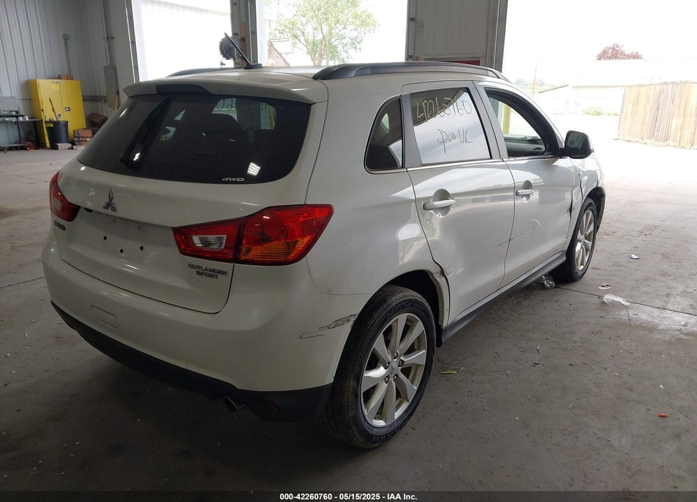 2015 MITSUBISHI OUTLANDER SPORT SE VIN: 4A4AR4AU1FE049425