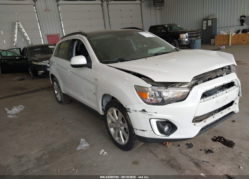2015 MITSUBISHI OUTLANDER SPORT SE VIN: 4A4AR4AU1FE049425