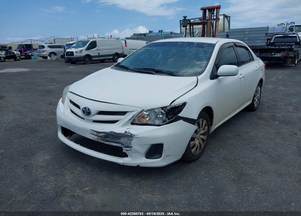2012 TOYOTA COROLLA LE VIN: 2T1BU4EE6CC835281