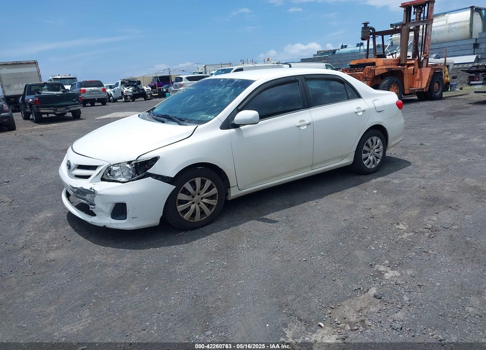 2012 TOYOTA COROLLA LE VIN: 2T1BU4EE6CC835281