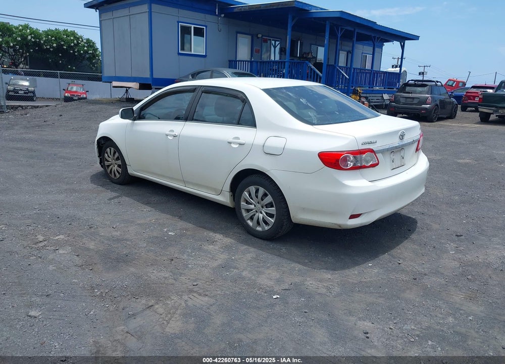 2012 TOYOTA COROLLA LE VIN: 2T1BU4EE6CC835281