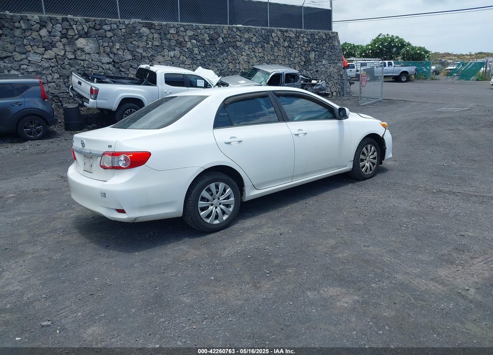 2012 TOYOTA COROLLA LE VIN: 2T1BU4EE6CC835281