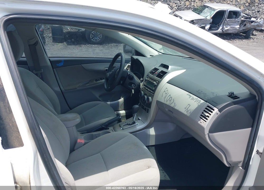 2012 TOYOTA COROLLA LE VIN: 2T1BU4EE6CC835281