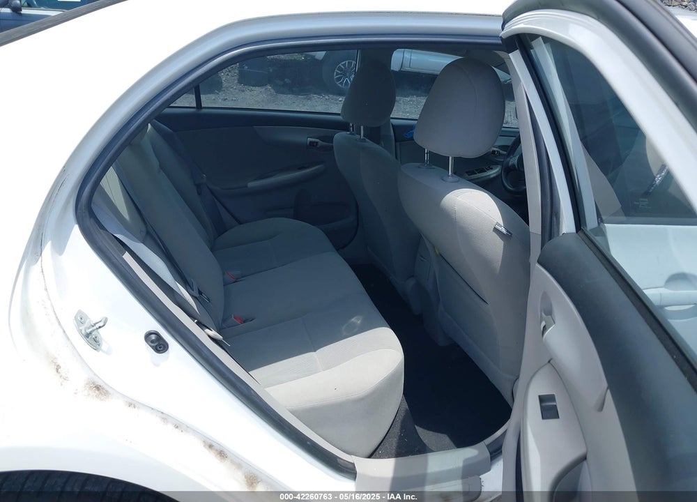 2012 TOYOTA COROLLA LE VIN: 2T1BU4EE6CC835281