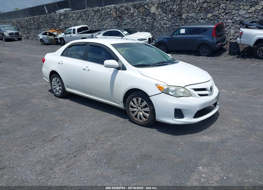 2012 TOYOTA COROLLA LE VIN: 2T1BU4EE6CC835281