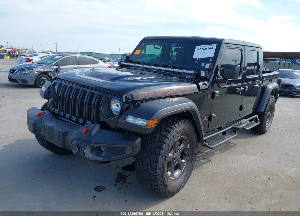 2021 JEEP GLADIATOR VIN: 1C6JJTBG6ML535939