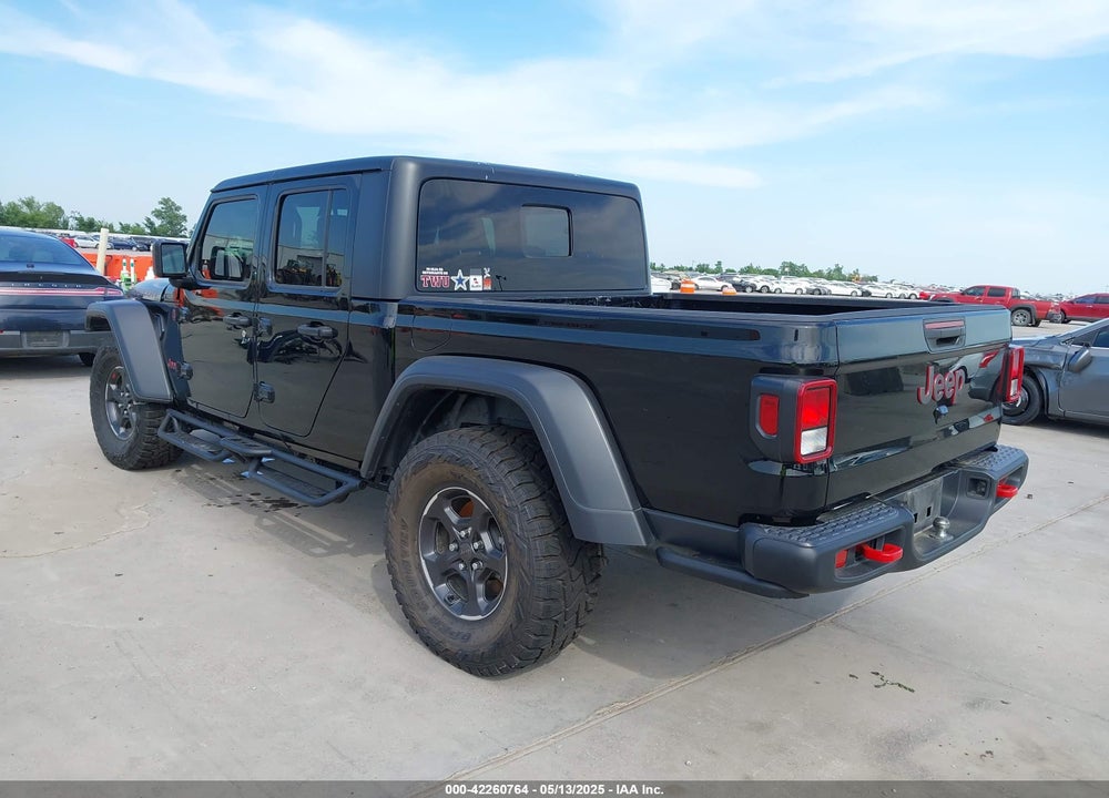 2021 JEEP GLADIATOR VIN: 1C6JJTBG6ML535939