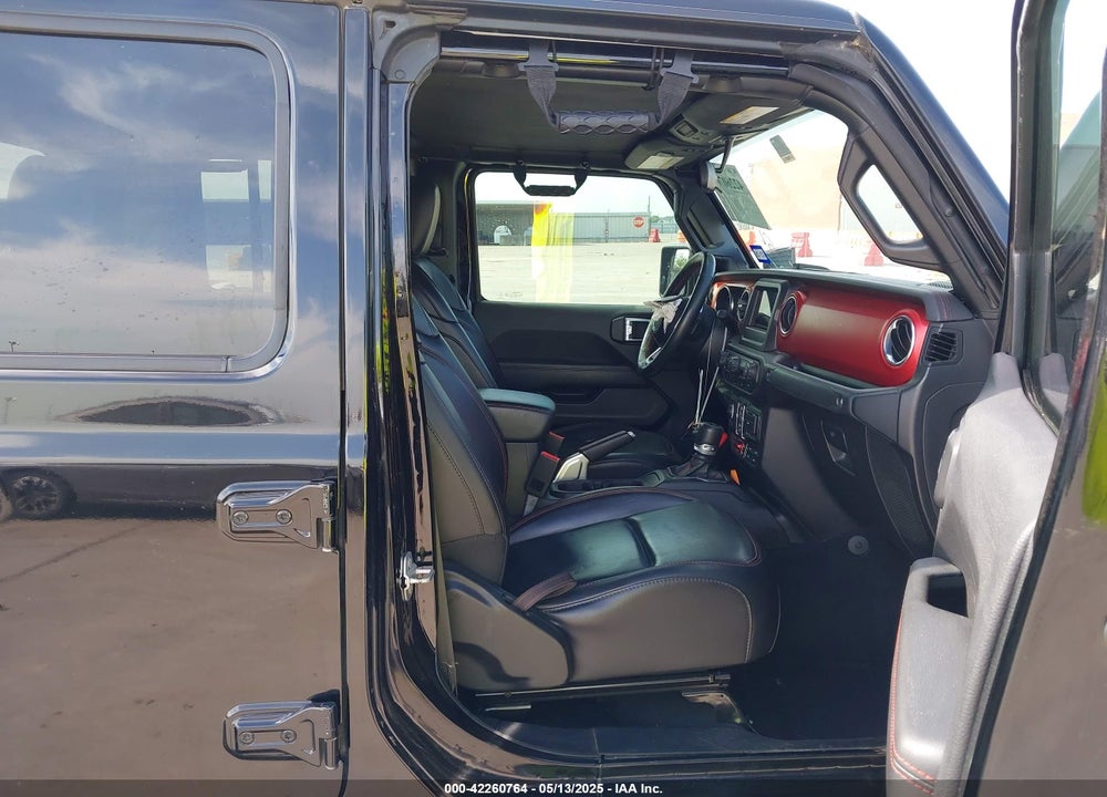 2021 JEEP GLADIATOR VIN: 1C6JJTBG6ML535939