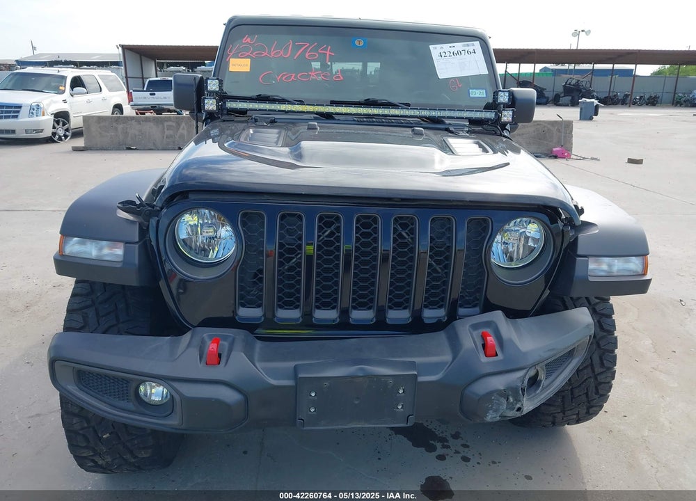 2021 JEEP GLADIATOR VIN: 1C6JJTBG6ML535939