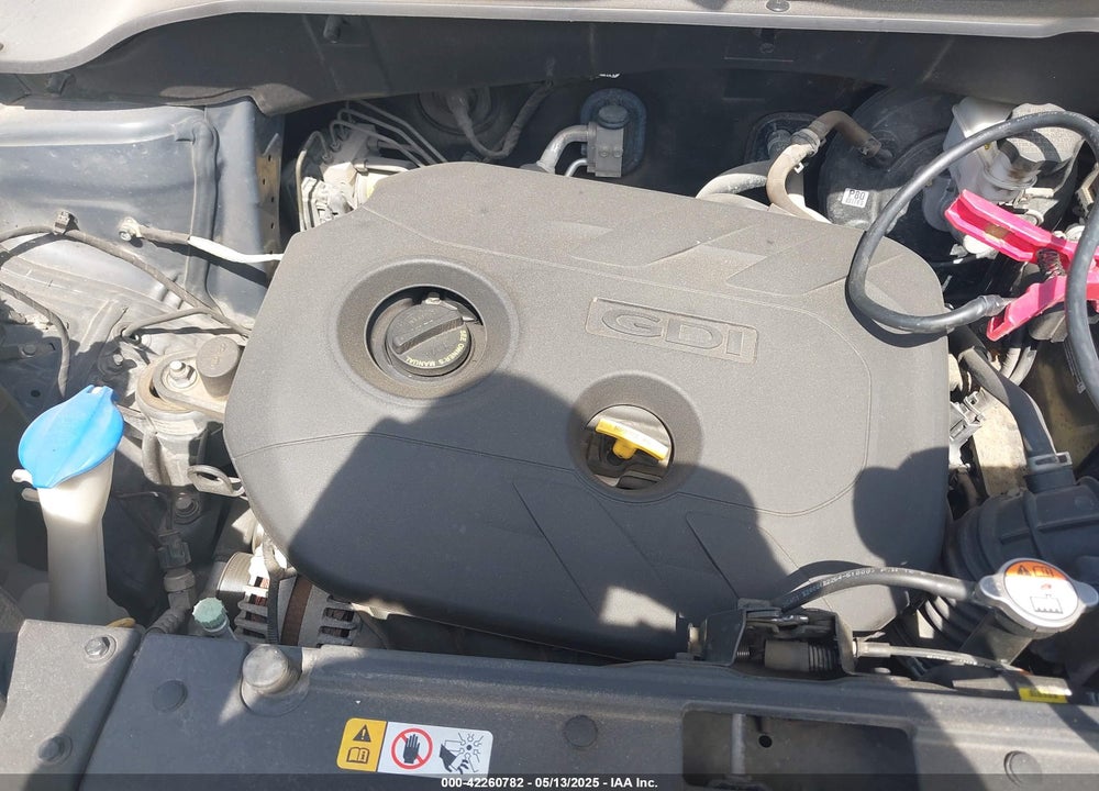 2016 KIA SOUL VIN: KNDJP3A50G7349026