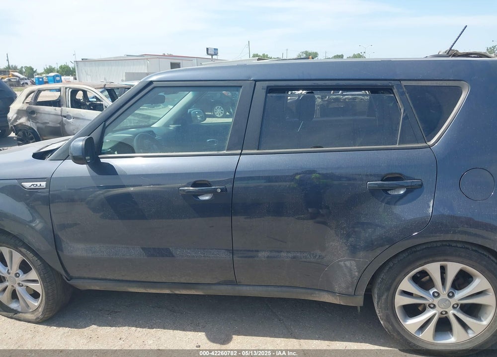 2016 KIA SOUL VIN: KNDJP3A50G7349026