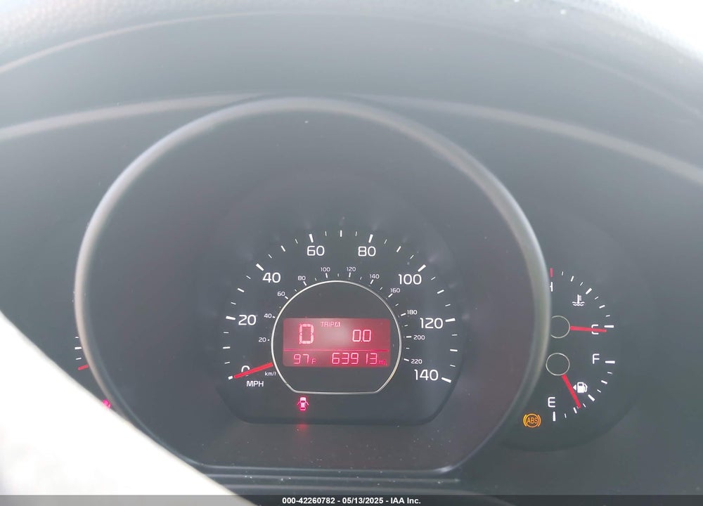2016 KIA SOUL VIN: KNDJP3A50G7349026