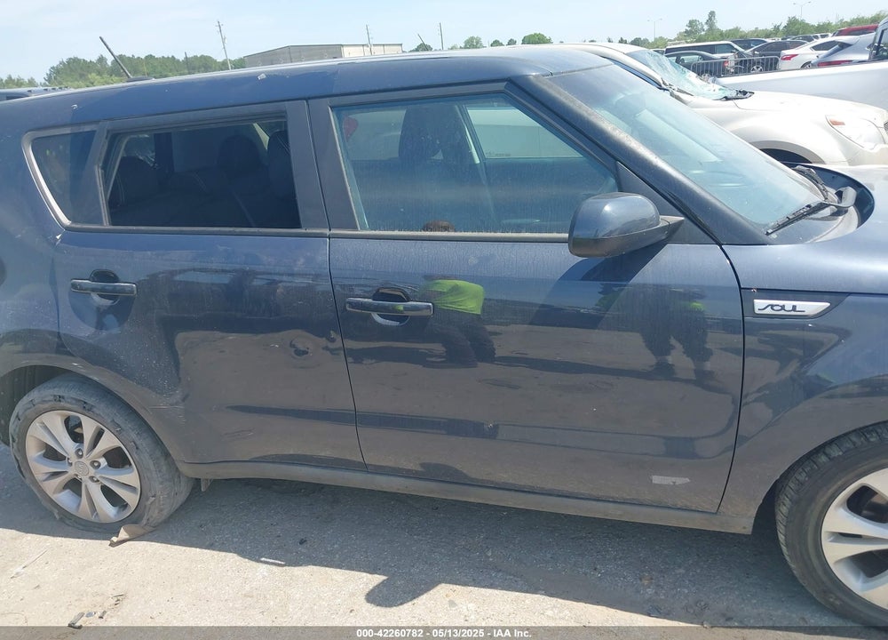 2016 KIA SOUL VIN: KNDJP3A50G7349026