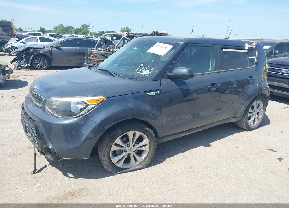 2016 KIA SOUL VIN: KNDJP3A50G7349026