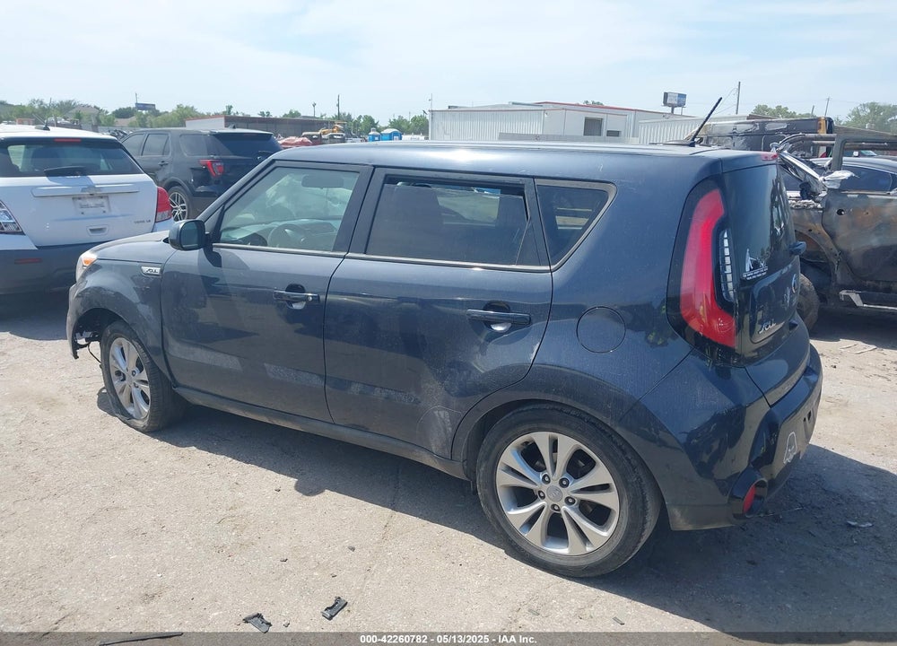2016 KIA SOUL VIN: KNDJP3A50G7349026