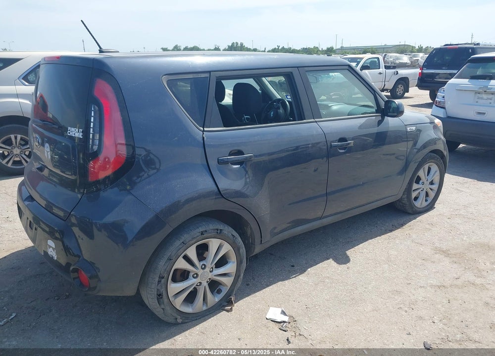 2016 KIA SOUL VIN: KNDJP3A50G7349026