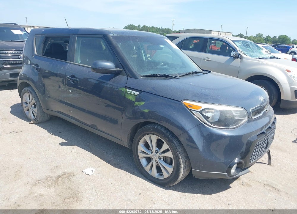 2016 KIA SOUL VIN: KNDJP3A50G7349026