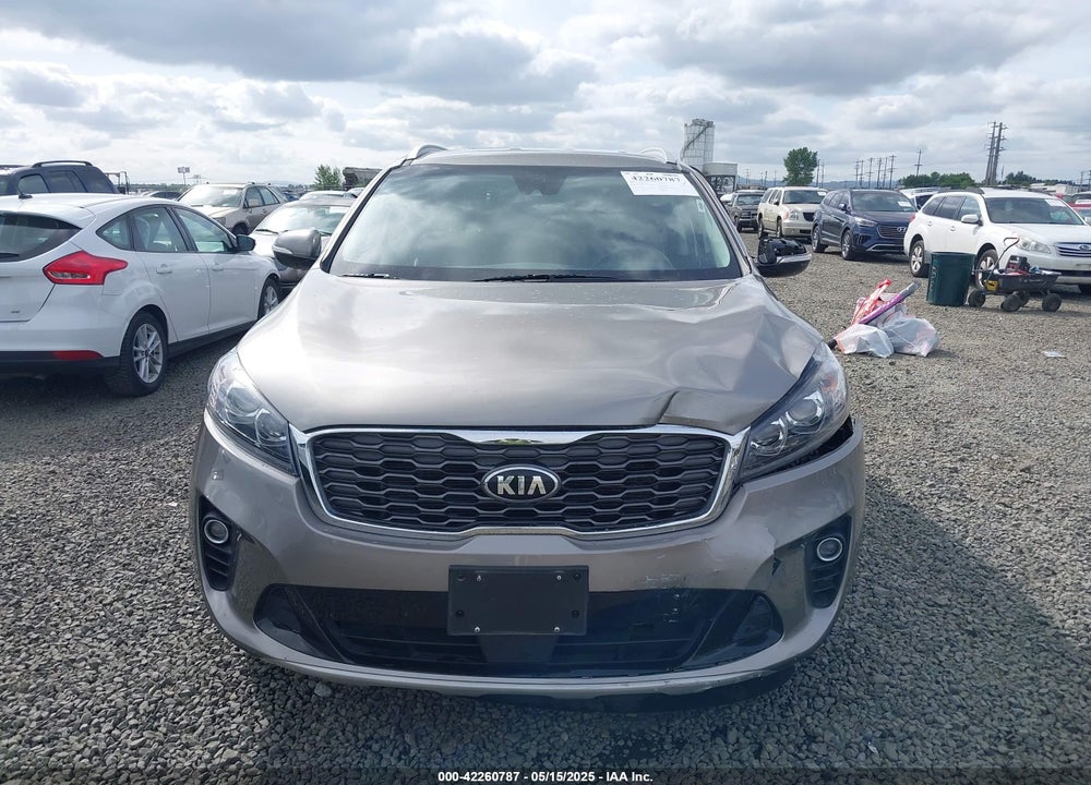 2019 KIA SORENTO 3.3L EX VIN: 5XYPHDA56KG547201