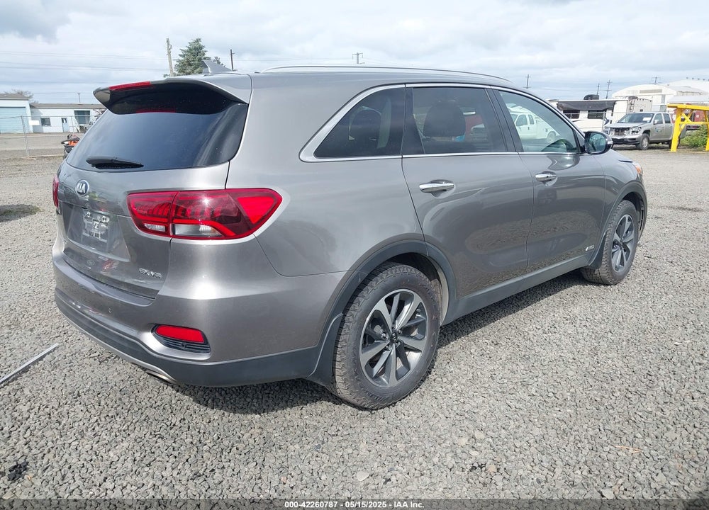 2019 KIA SORENTO 3.3L EX VIN: 5XYPHDA56KG547201