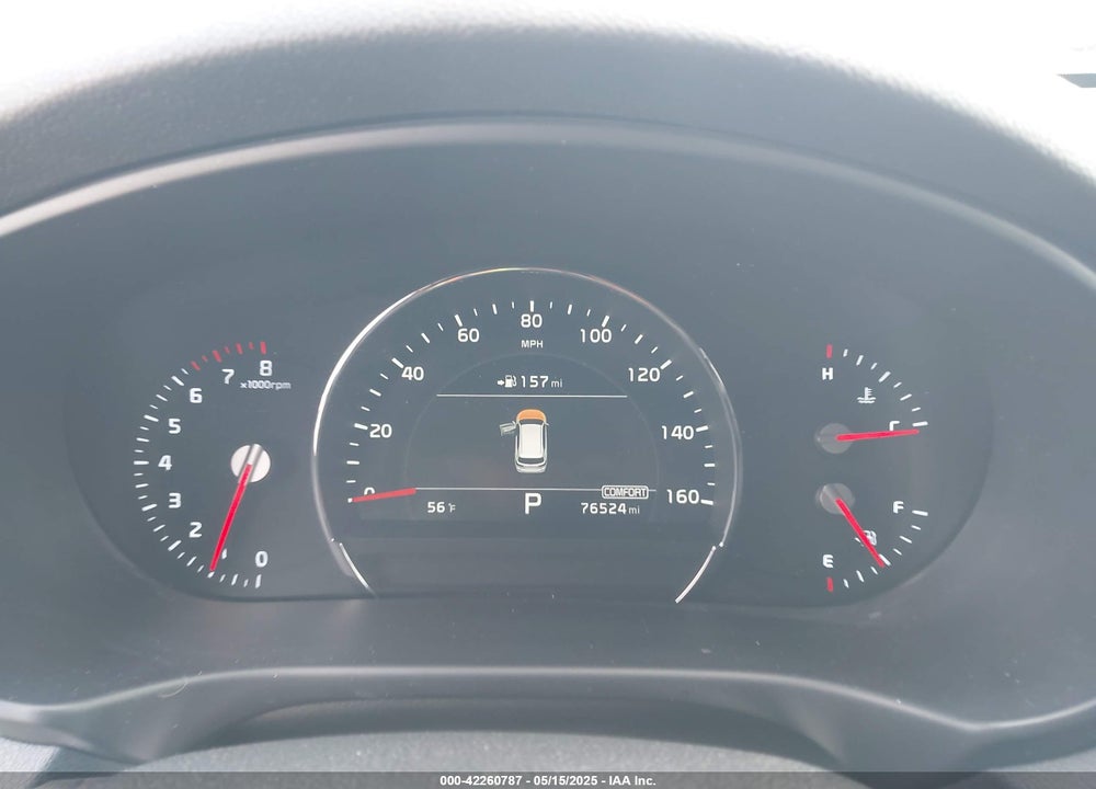 2019 KIA SORENTO 3.3L EX VIN: 5XYPHDA56KG547201