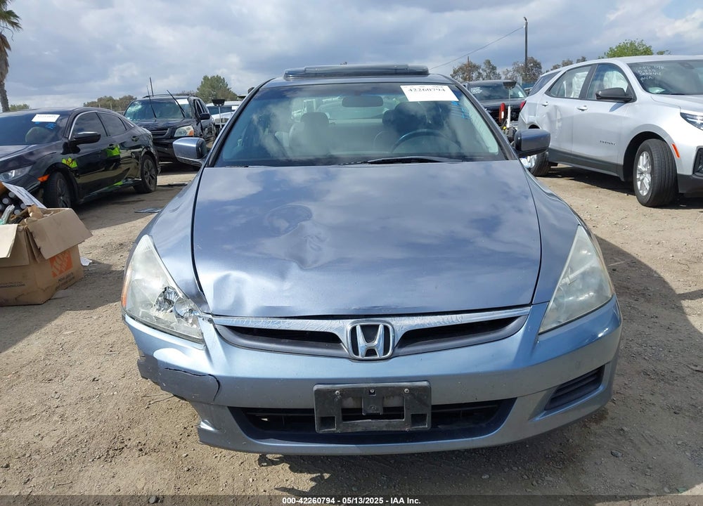 2007 HONDA ACCORD VIN: 1HGCM66537A001611
