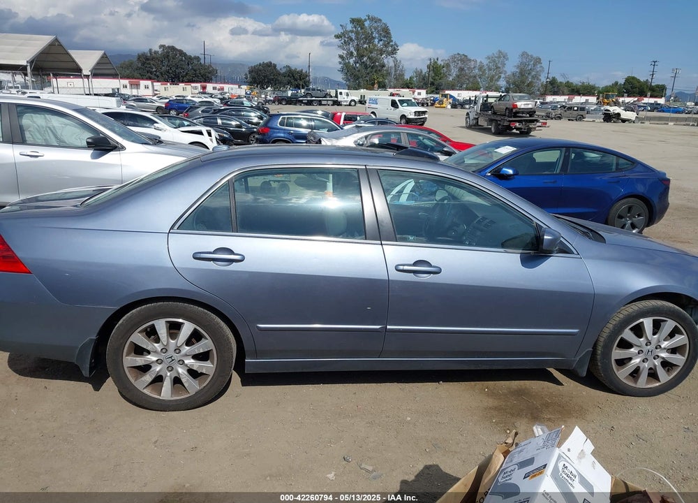 2007 HONDA ACCORD VIN: 1HGCM66537A001611