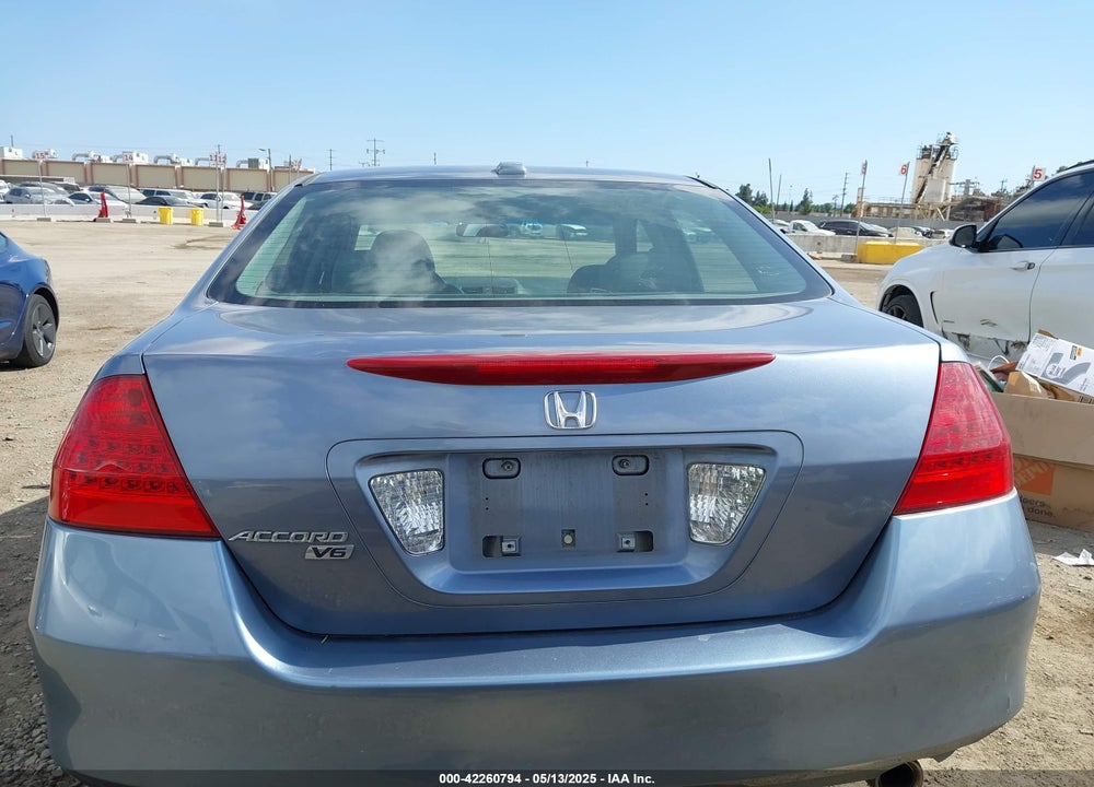 2007 HONDA ACCORD VIN: 1HGCM66537A001611