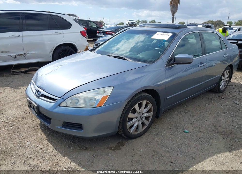2007 HONDA ACCORD VIN: 1HGCM66537A001611