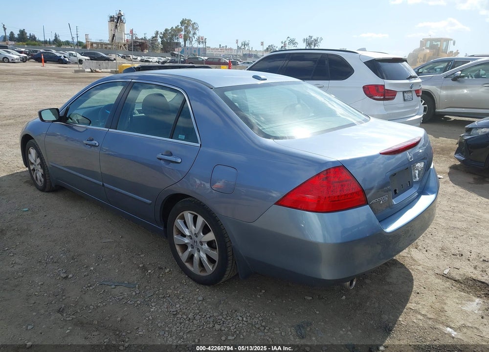 2007 HONDA ACCORD VIN: 1HGCM66537A001611