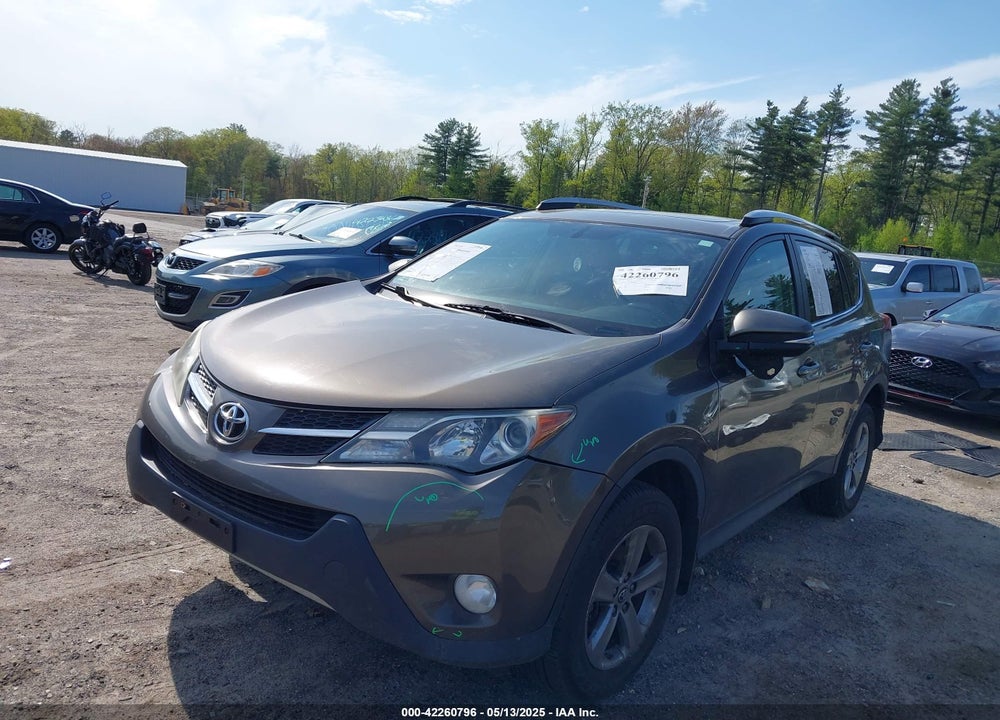 2015 TOYOTA RAV4 VIN: 2T3RFREV5FW260137
