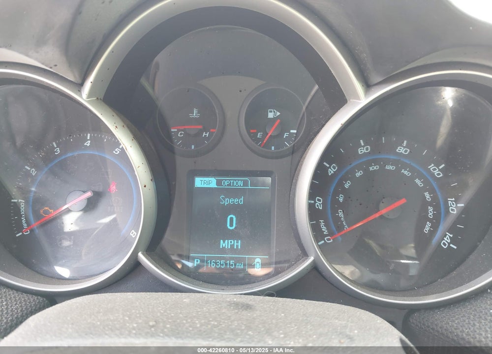 2014 CHEVROLET CRUZE VIN: 1G1PC5SB4E7103575