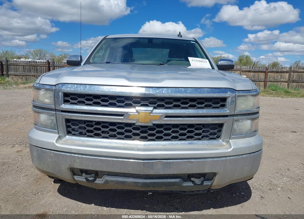 2015 CHEVROLET SILVERADO 1500 VIN: 1GCVKPEC4FZ311172