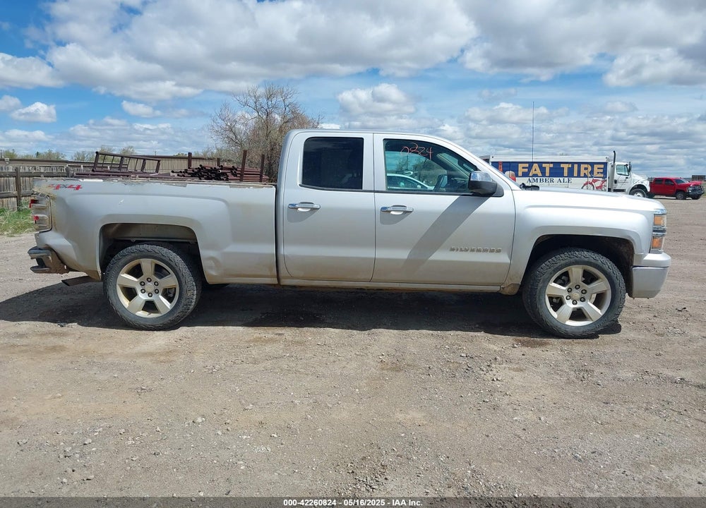 2015 CHEVROLET SILVERADO 1500 VIN: 1GCVKPEC4FZ311172
