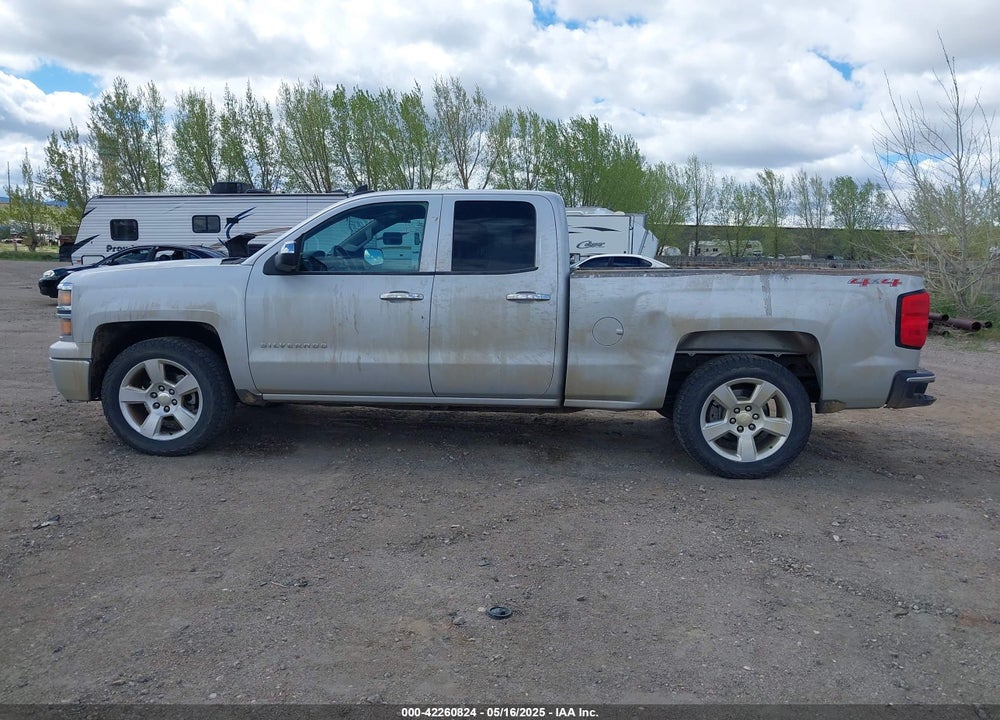 2015 CHEVROLET SILVERADO 1500 VIN: 1GCVKPEC4FZ311172