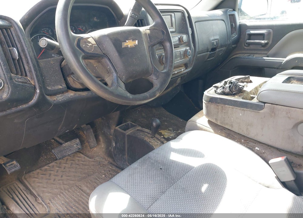 2015 CHEVROLET SILVERADO 1500 VIN: 1GCVKPEC4FZ311172