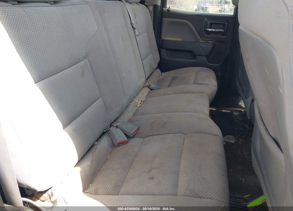 2015 CHEVROLET SILVERADO 1500 VIN: 1GCVKPEC4FZ311172