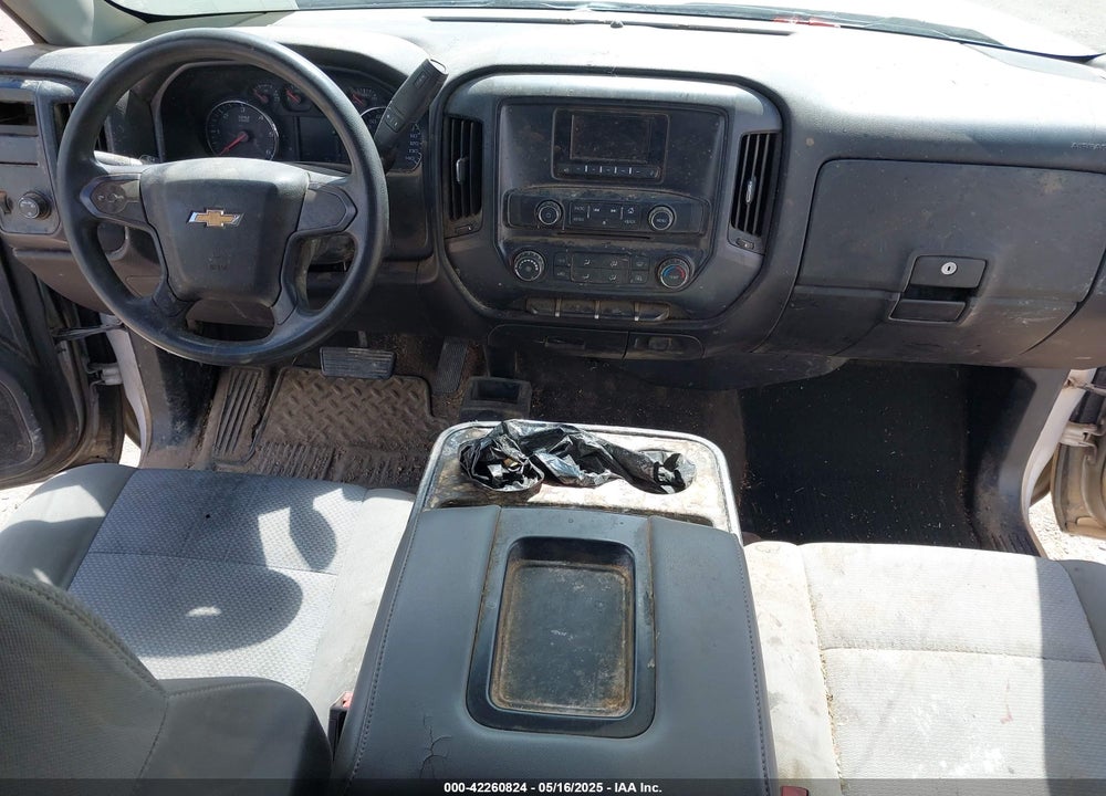 2015 CHEVROLET SILVERADO 1500 VIN: 1GCVKPEC4FZ311172
