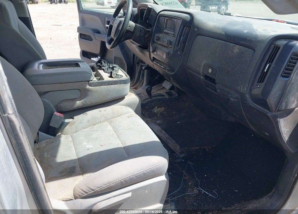 2015 CHEVROLET SILVERADO 1500 VIN: 1GCVKPEC4FZ311172