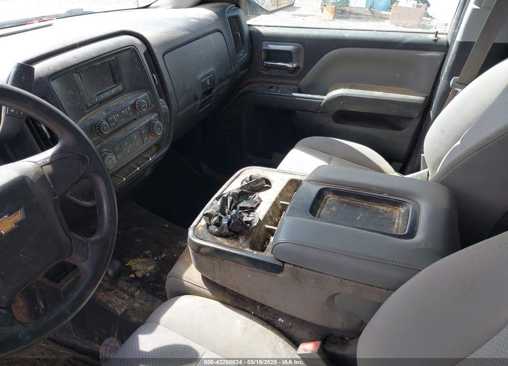 2015 CHEVROLET SILVERADO 1500 VIN: 1GCVKPEC4FZ311172