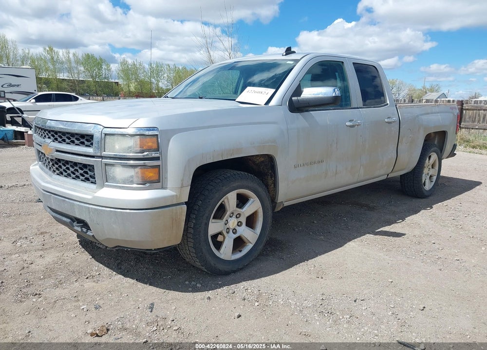 2015 CHEVROLET SILVERADO 1500 VIN: 1GCVKPEC4FZ311172