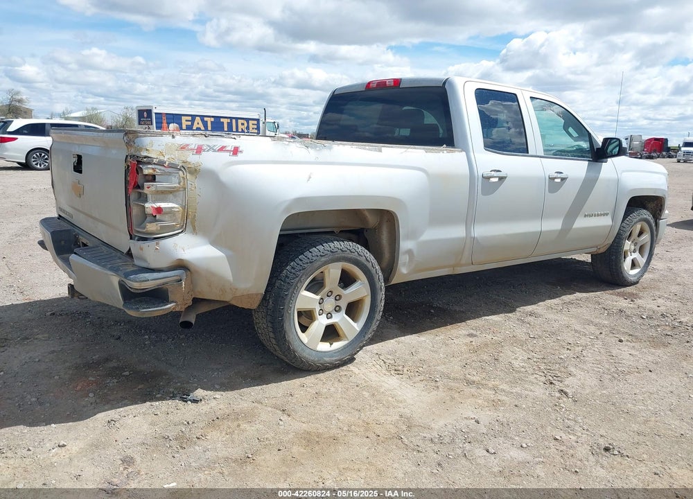 2015 CHEVROLET SILVERADO 1500 VIN: 1GCVKPEC4FZ311172