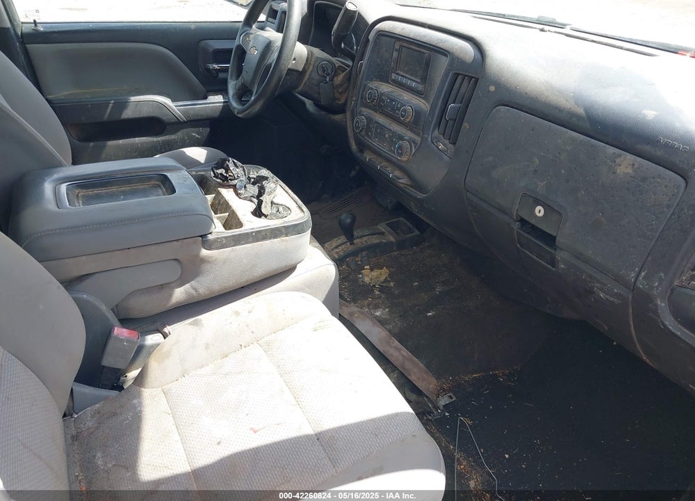 2015 CHEVROLET SILVERADO 1500 VIN: 1GCVKPEC4FZ311172