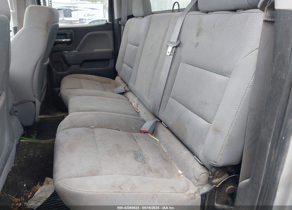 2015 CHEVROLET SILVERADO 1500 VIN: 1GCVKPEC4FZ311172