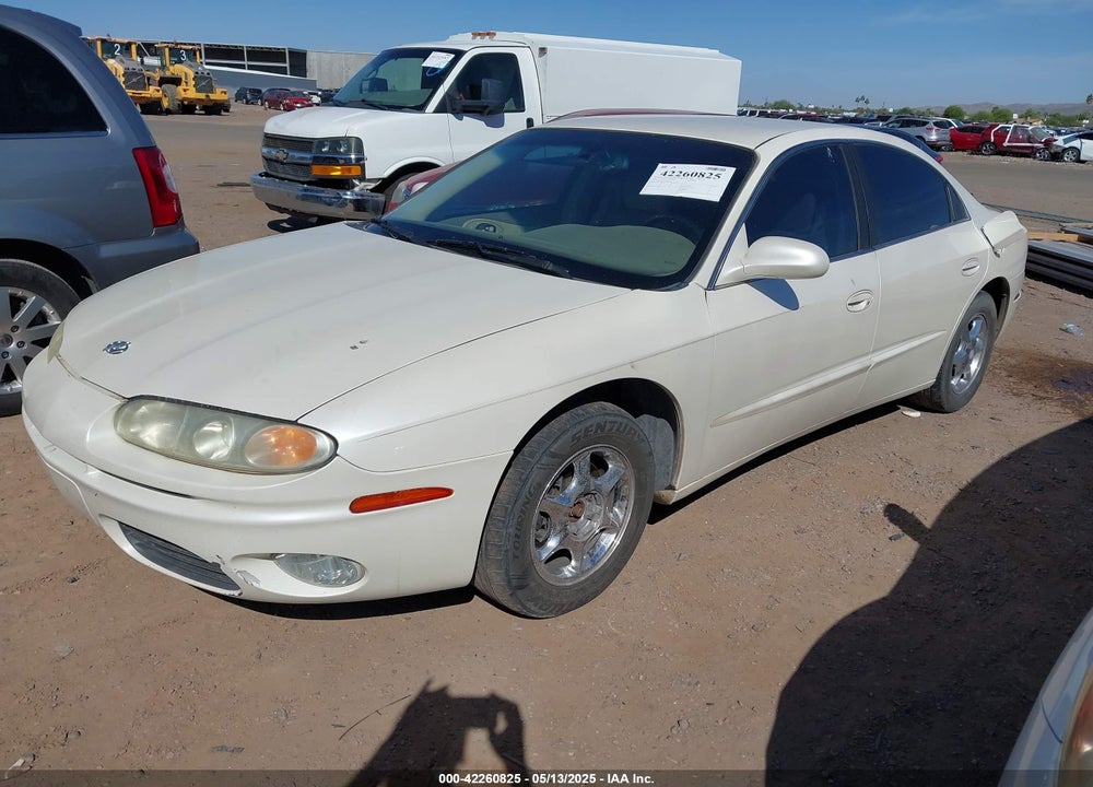 2001 OLDSMOBILE AURORA VIN: 1G3GR64H414288395