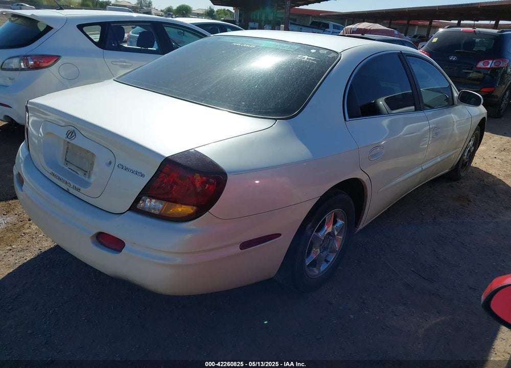 2001 OLDSMOBILE AURORA VIN: 1G3GR64H414288395