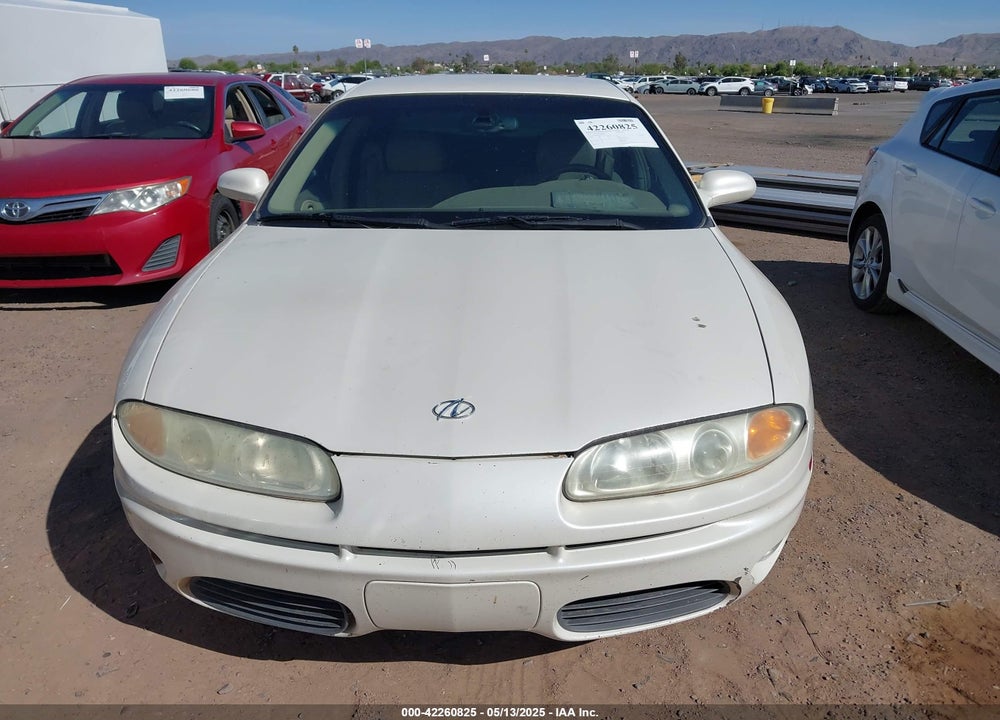 2001 OLDSMOBILE AURORA VIN: 1G3GR64H414288395