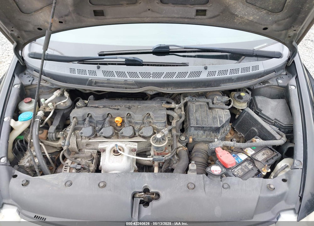 2008 HONDA CIVIC EX VIN: 2HGFA16818H308393