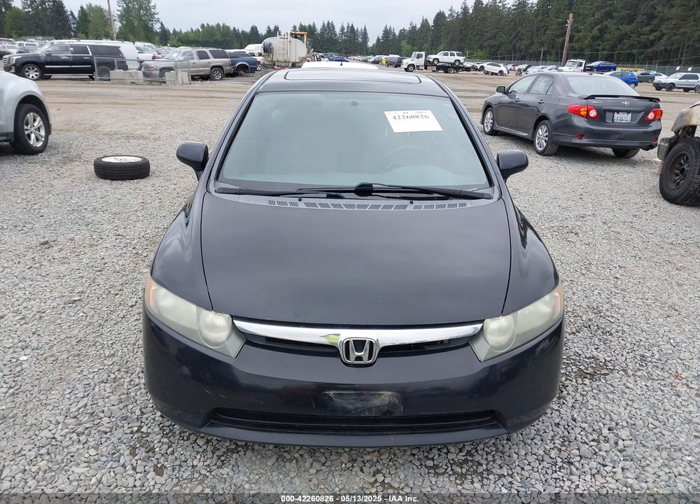 2008 HONDA CIVIC EX VIN: 2HGFA16818H308393